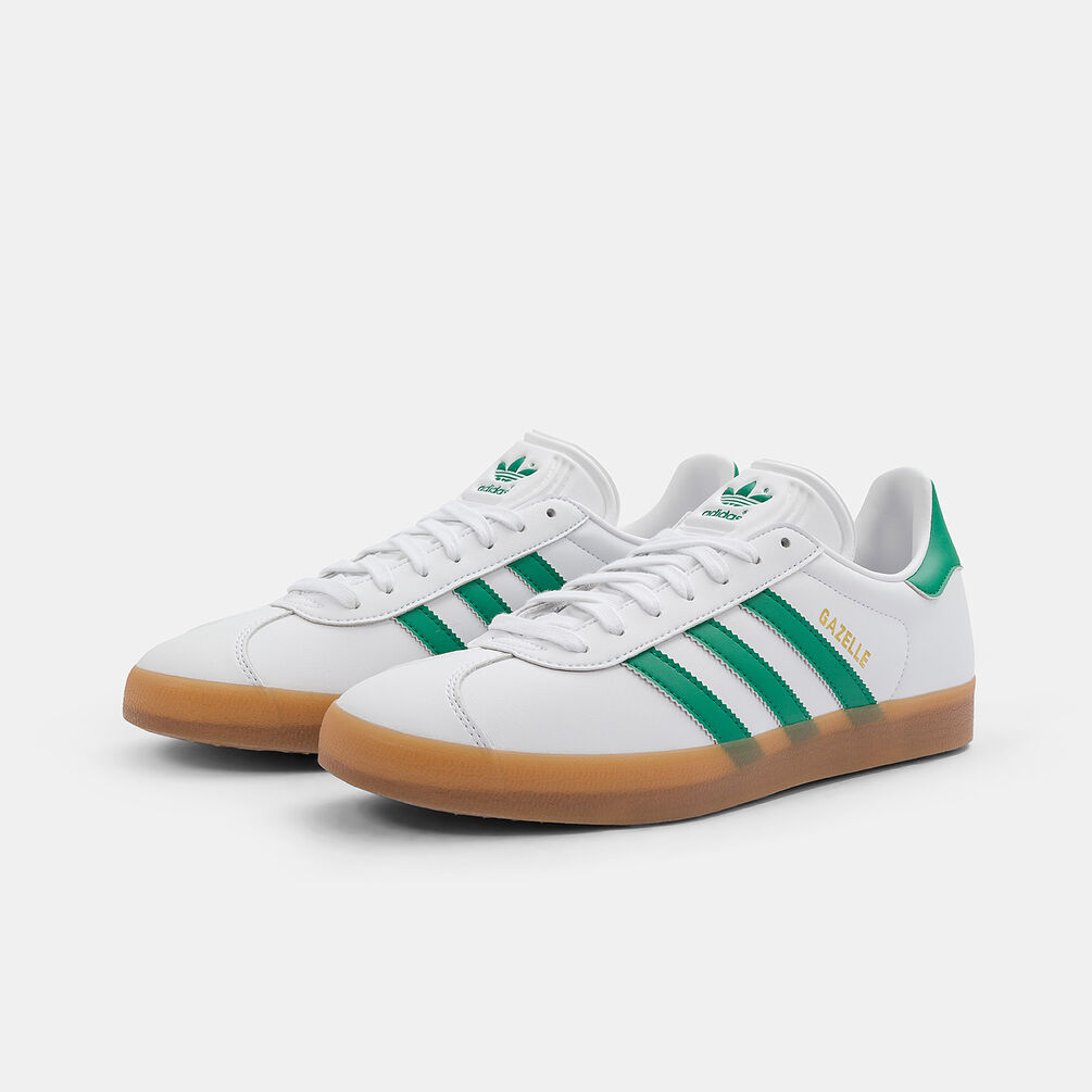 adidas Gazelle, Bianco/verde/marrone