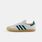 adidas Samba OG, bianco/verde
