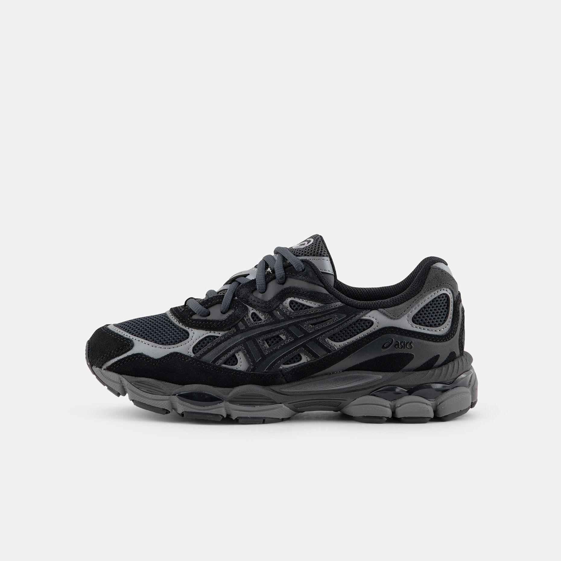 Asics Gel-Nyc, grigio/nero/argento