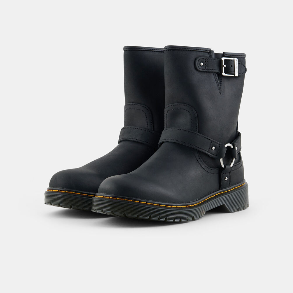 Dr. Martens Biker Genaya, nero