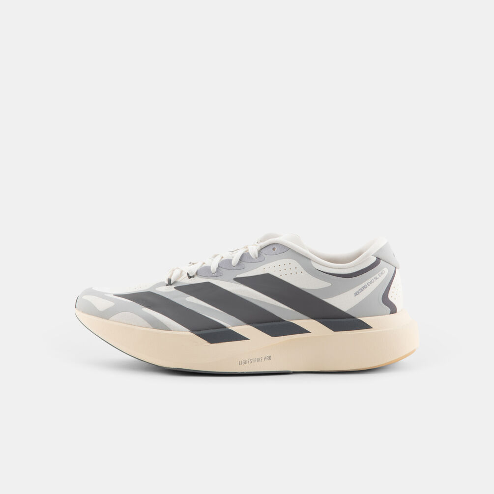 adidas Adizero EVO SL EXO, bianco/beige/grigio