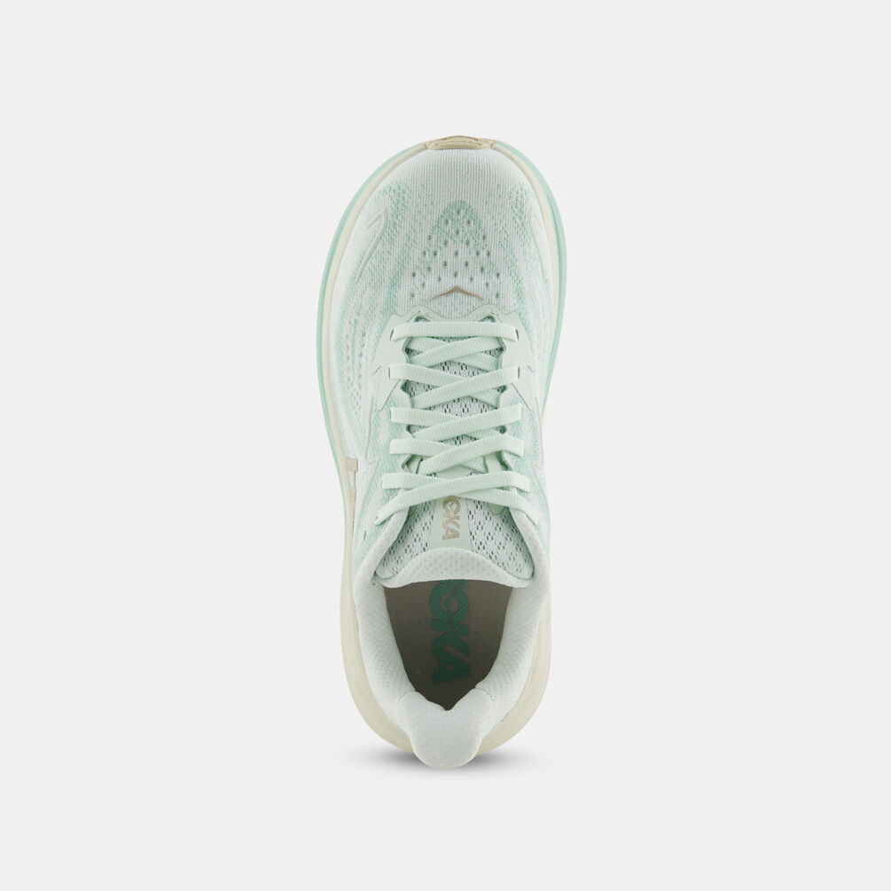 Hoka Clifton 10, azzurro/beige
