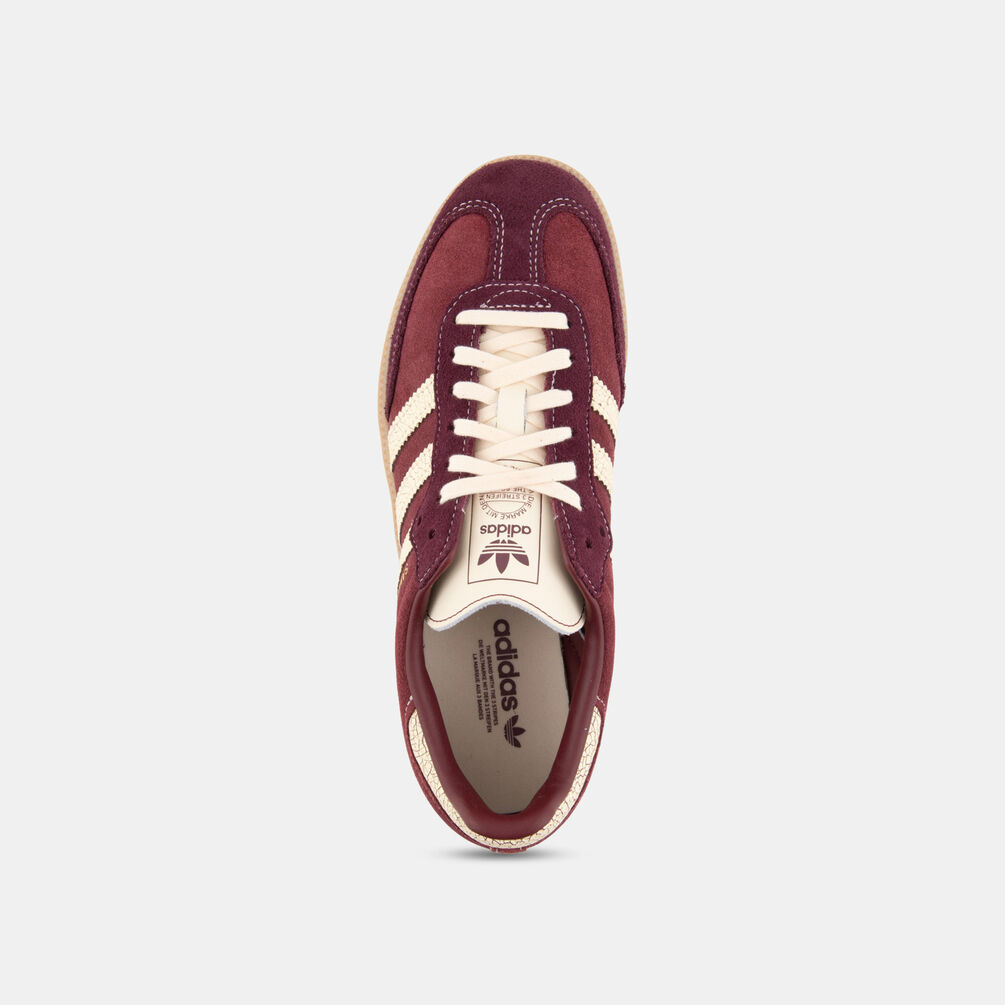 adidas Samba OG, bordeaux/beige