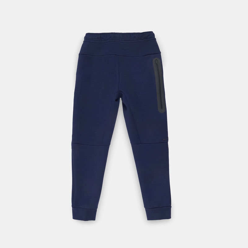 Pantaloni Nike Sportswear Tech Fleece ragazzi, blu/nero