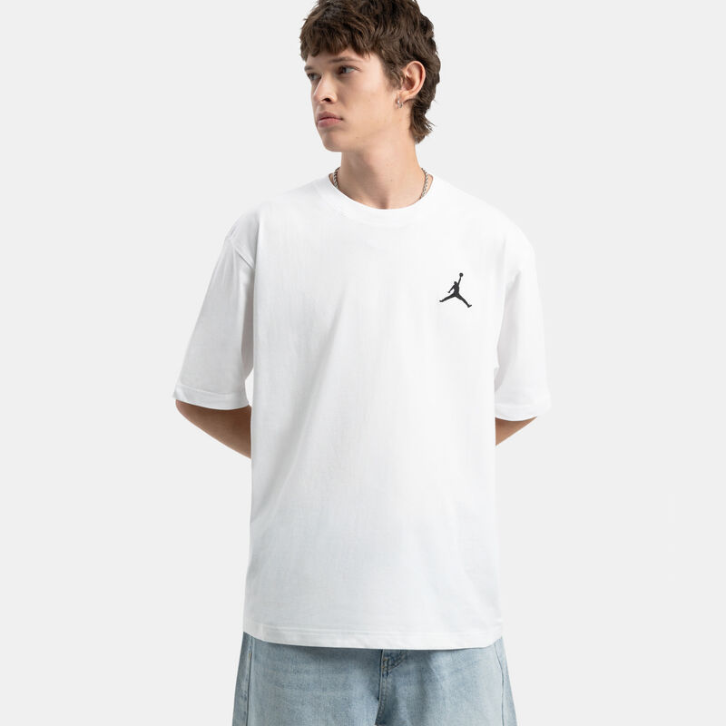 T-shirt Jordan Embroidered Jumpman, bianco/nero