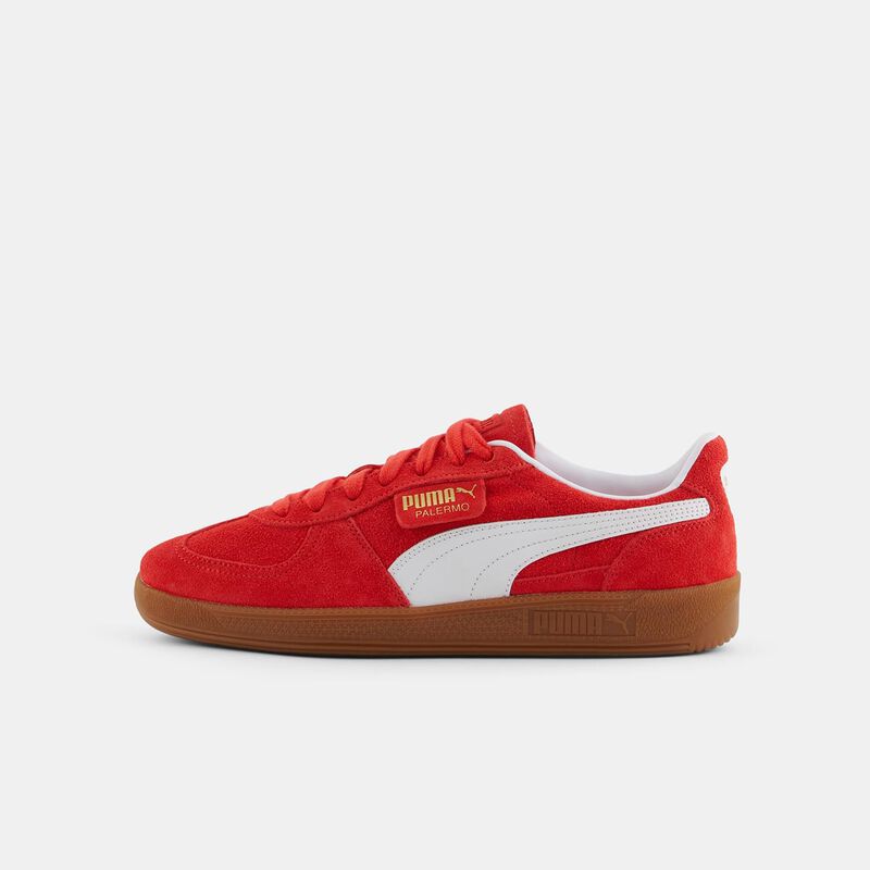 Puma Palermo, rosso/bianco/marrone