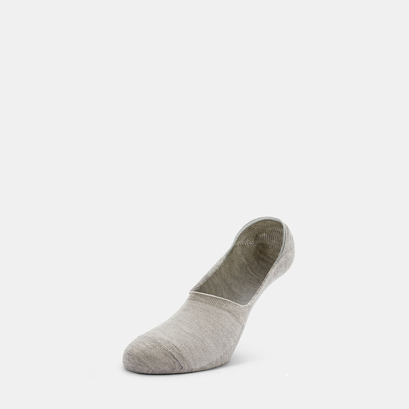 CALZINI 2PACK INVISIBLE 43-46, Grigio