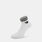 Calzini adidas Trefoil (3 paia), bianco/nero