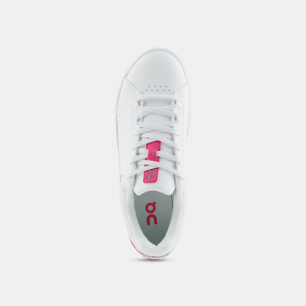 On THE ROGER Advantage, bianco/rosa