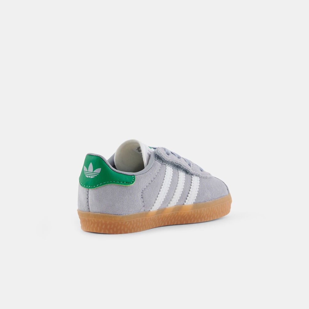 adidas Gazelle, grigio/bianco/verde