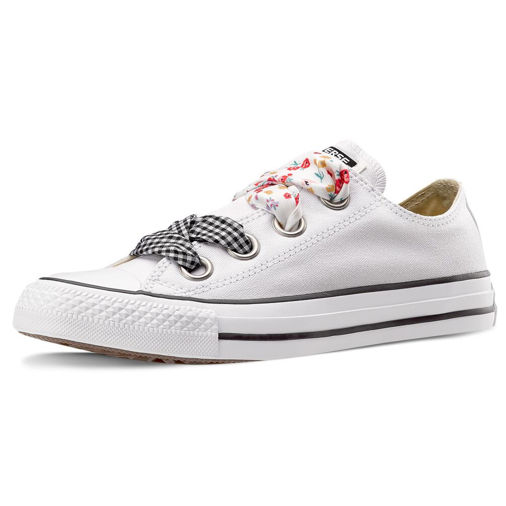 Converse W. Chuck Taylor All Star II Shield Canvas, WHITE