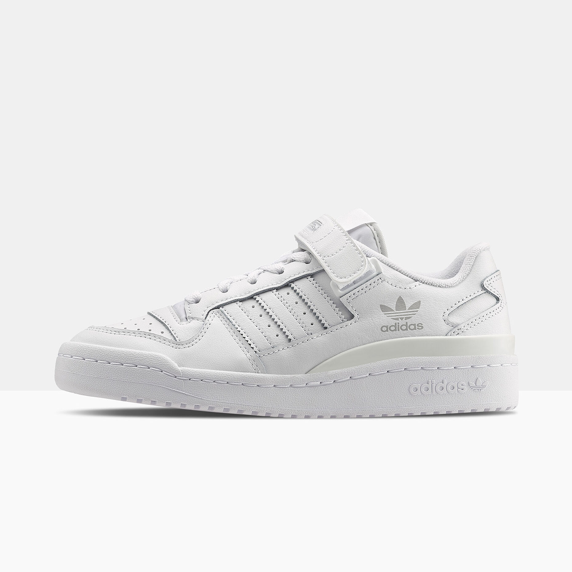adidas Forum Low JR, bianco