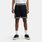 Short Jordan Diamond Dri-FIT, nero/bianco