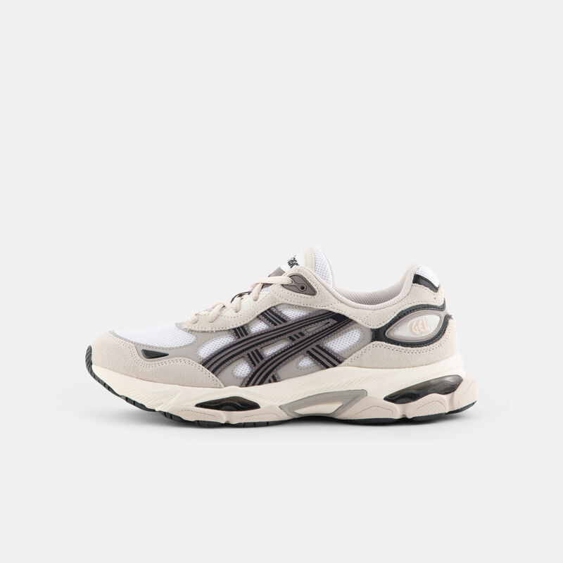 Asics Gel-Nyc 2.0, bianco/beige/nero
