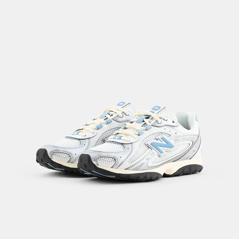 New Balance 204L, bianco/argento/azzurro