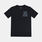 T-shirt Jordan 23 Spray ragazzi, nero/grigio/oro
