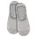 CALZINI 2PACK INVISIBLE 39-42, Grigio